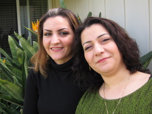 Afghan sisters Hasina and Somaya Qaderi say Silicon Valley people helped them embrace change.