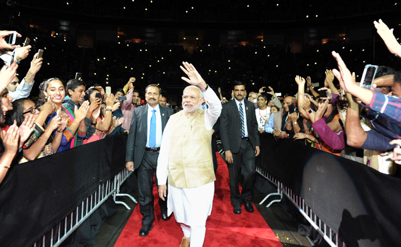 Modi Speaks in San Jose: The Indian Prime Minister in His Own Words